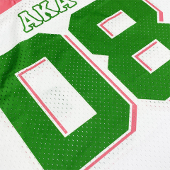 Mesh Boxy Sublimation American Football Jersey