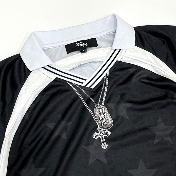 Camiseta de fútbol vintage de manga larga