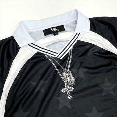 Camiseta de fútbol vintage de manga larga