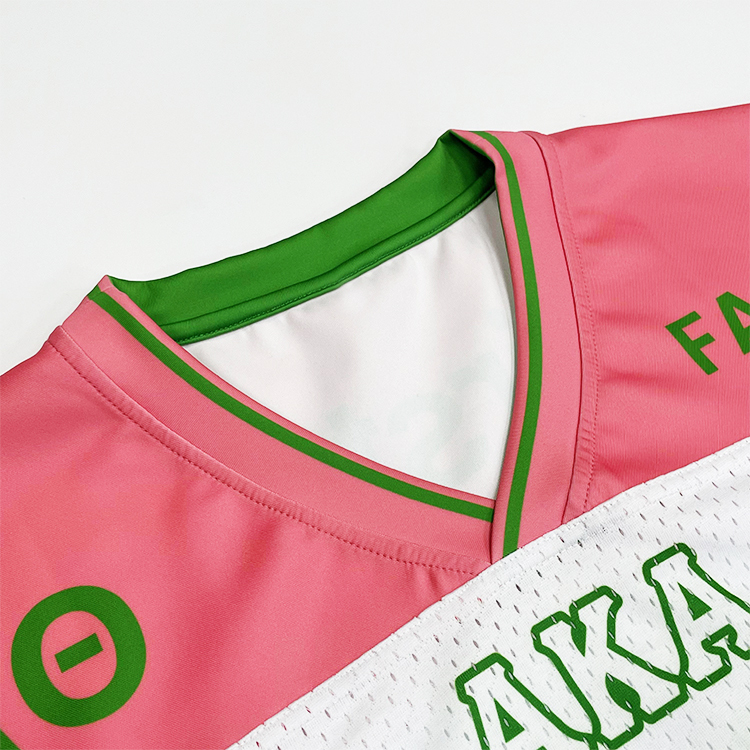 Mesh Boxy Sublimation American Football Jersey