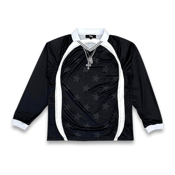 Camiseta de fútbol vintage de manga larga