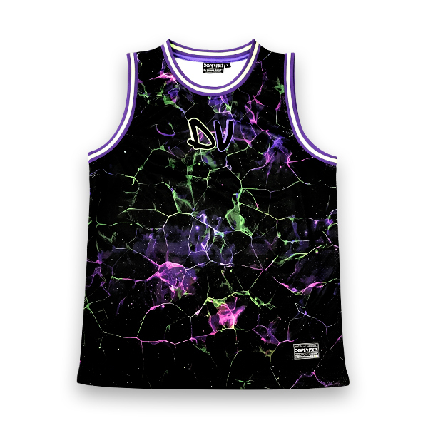 Fashion Embroidery Basketball Jersey
