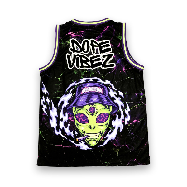 Fashion Embroidery Basketball Jersey