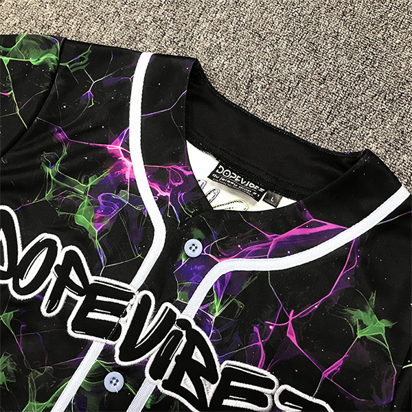 Crop Top Women Streetwear Baseball Jersey