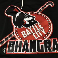 Embroidery Drawstring Vintage Hockey Jersey