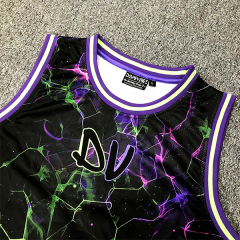 Fashion Embroidery Basketball Jersey