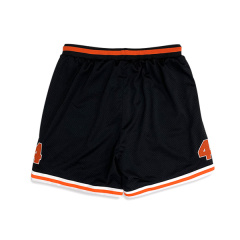 Short de basket-ball classique en maille brodée