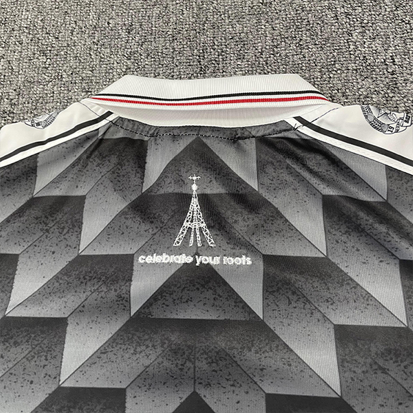 Camisetas de fútbol clásicas con bordado de camisetas de fútbol