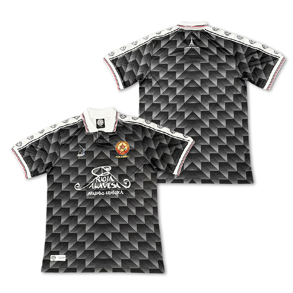 Camisetas de fútbol clásicas con bordado de camisetas de fútbol