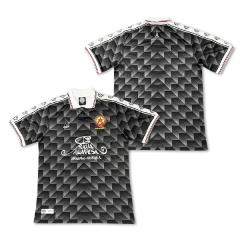 Camisetas de fútbol clásicas con bordado de camisetas de fútbol