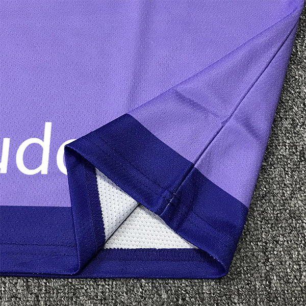 Custom Purple Ice Hockey Jersey