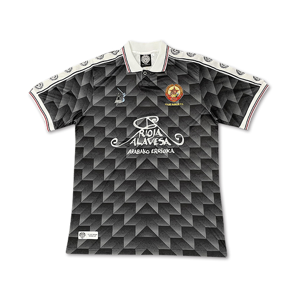 Camisetas de fútbol clásicas con bordado de camisetas de fútbol