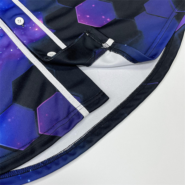 Custom Embroidery Fashion Baseball Jersey