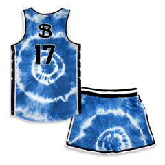 Fashion Streetwear Basketball Uniform