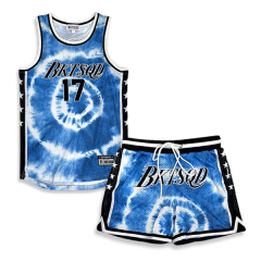Fashion Streetwear Basketball Uniform