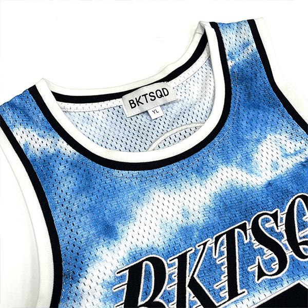Fashion Streetwear Basketball Uniform