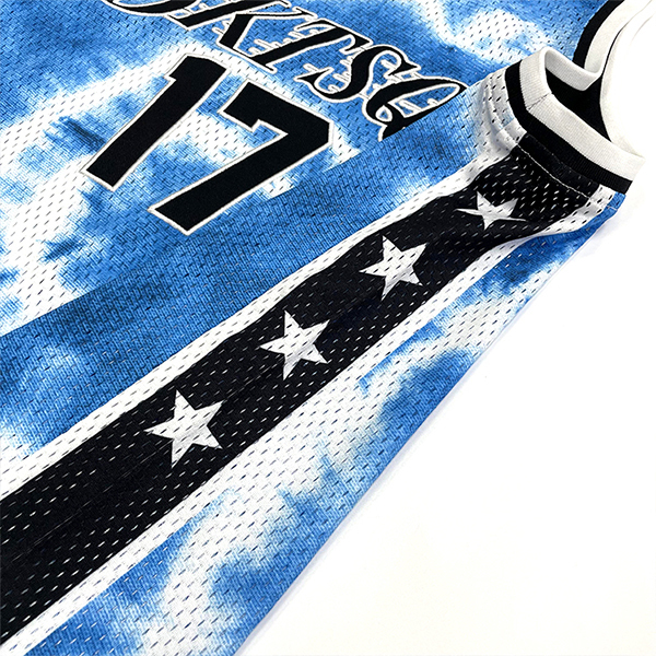 Fashion Streetwear Basketball Uniform