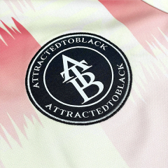 Polos de football personnalisés au design rétro