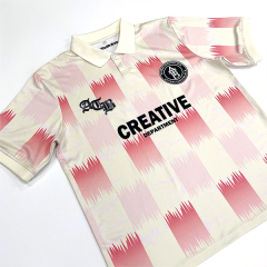 Polos de football personnalisés au design rétro