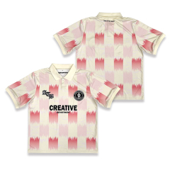 Polos de football personnalisés au design rétro