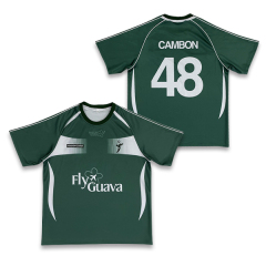 Maillot de football rétro surdimensionné