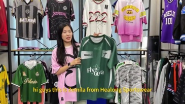 Retro Oversized Football Jersey