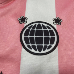 Camiseta de fútbol con corte cuadrado y top corto para mujer