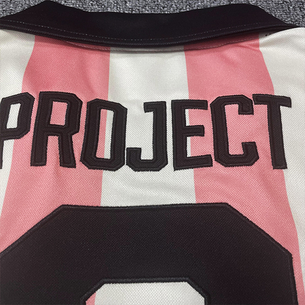 Camiseta de fútbol con corte cuadrado y top corto para mujer