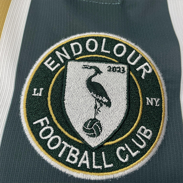 Classic Retro Embroidered Football Jersey