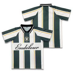 Classic Retro Embroidered Football Jersey