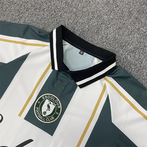 Classic Retro Embroidered Football Jersey