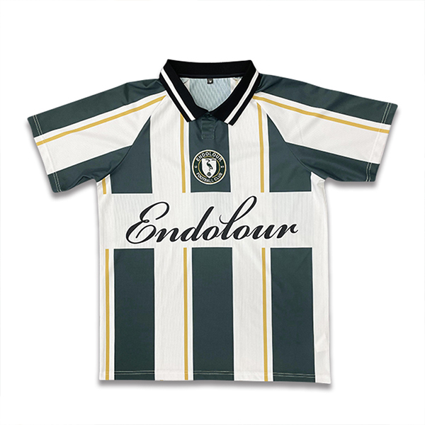 Classic Retro Embroidered Football Jersey