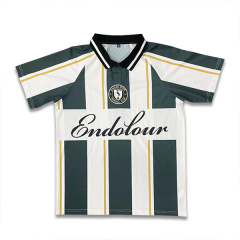 Classic Retro Embroidered Football Jersey