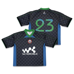 Custom PatchWork Retro Soccer Jersey