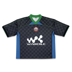 Custom PatchWork Retro Soccer Jersey