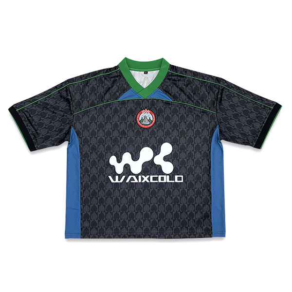 Custom PatchWork Retro Soccer Jersey