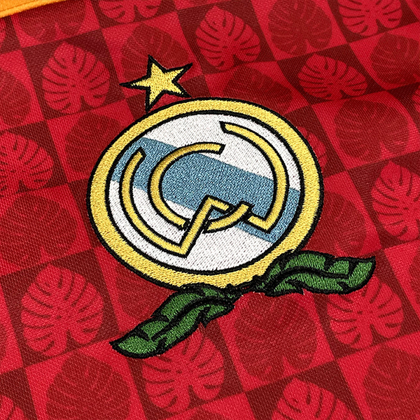 Custom Retro Long Sleeve Soccer Jersey