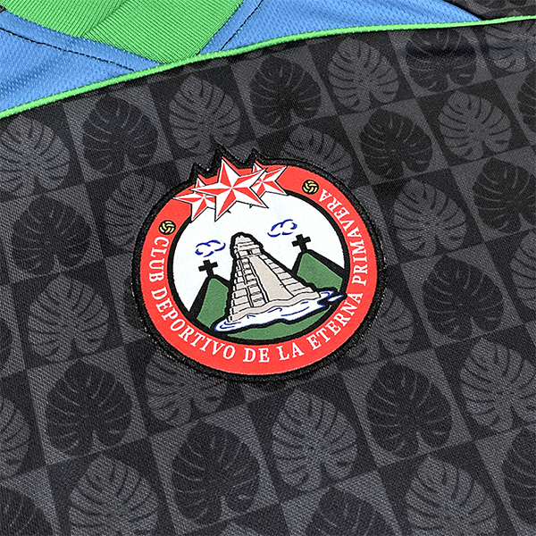 Custom PatchWork Retro Soccer Jersey