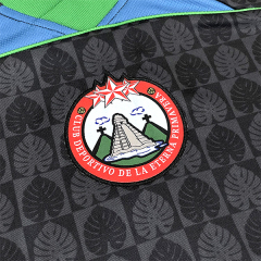 Custom PatchWork Retro Soccer Jersey