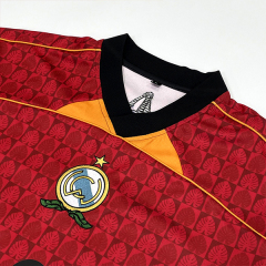 Custom Retro Long Sleeve Soccer Jersey