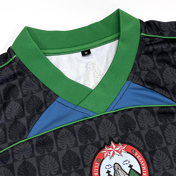 Custom PatchWork Retro Soccer Jersey