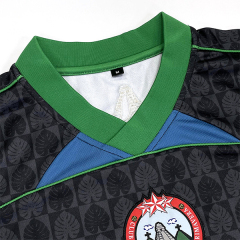 Custom PatchWork Retro Soccer Jersey