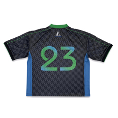 Custom PatchWork Retro Soccer Jersey