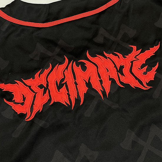 Embroidery Vintage Baseball Jersey