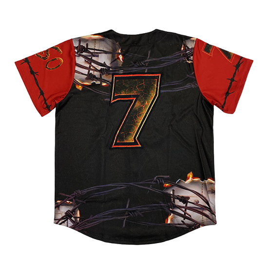Custom Embroidery Throwback Jerseys Baseball
