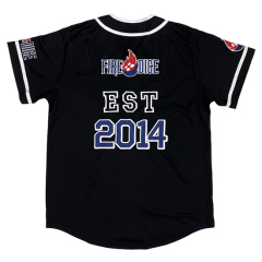 Embroidery Vintage Baseball Uniform