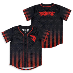 Embroidery Vintage Baseball Jersey