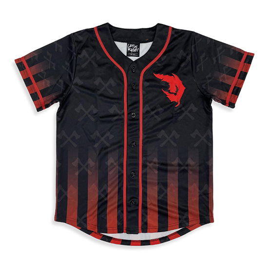 Embroidery Vintage Baseball Jersey