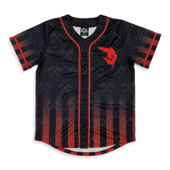 Embroidery Vintage Baseball Jersey