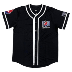 Embroidery Vintage Baseball Uniform